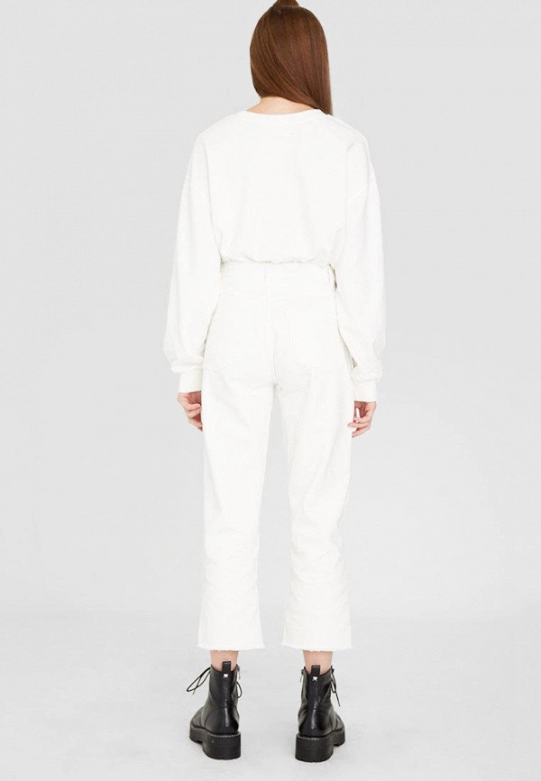 

Джинсы Stradivarius, Белый, HIGH WAIST