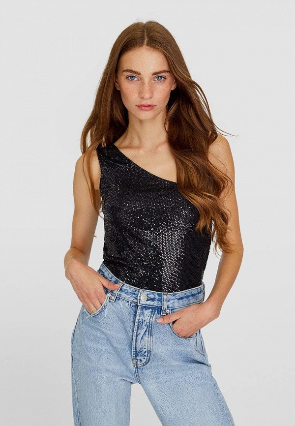 

Топ Stradivarius, Черный