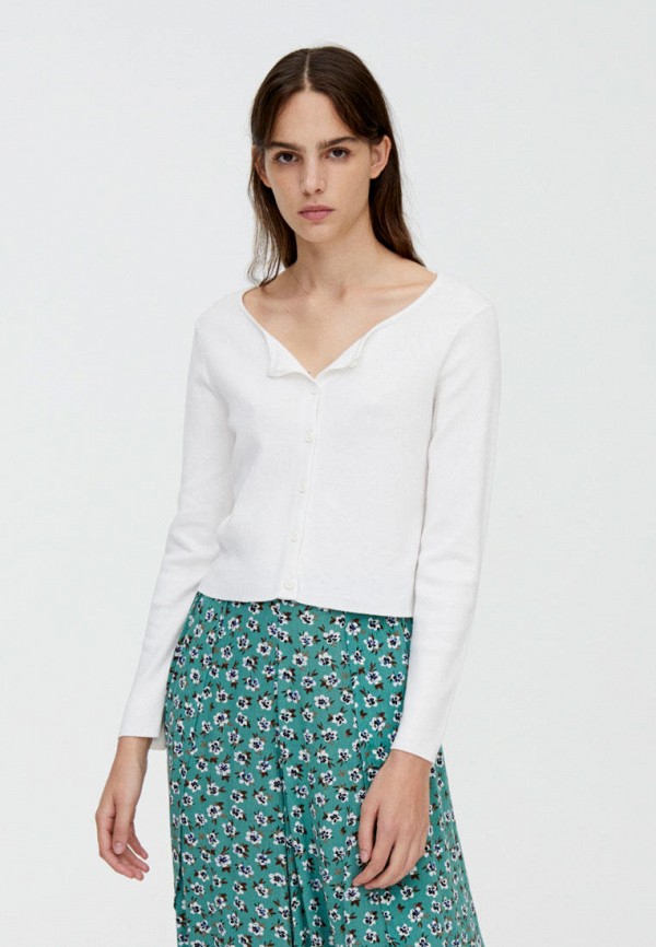 

Кардиган Pull&Bear, Белый