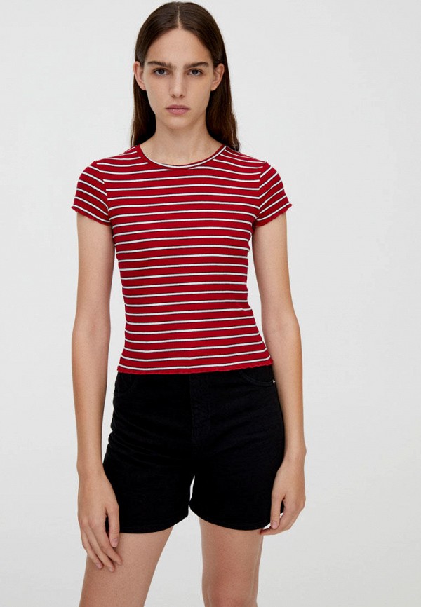 

Футболка Pull&Bear, Красный
