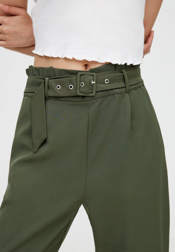 

Брюки Pull&Bear, Хаки