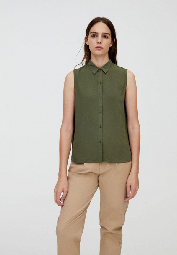 

Блуза Pull&Bear, Хаки