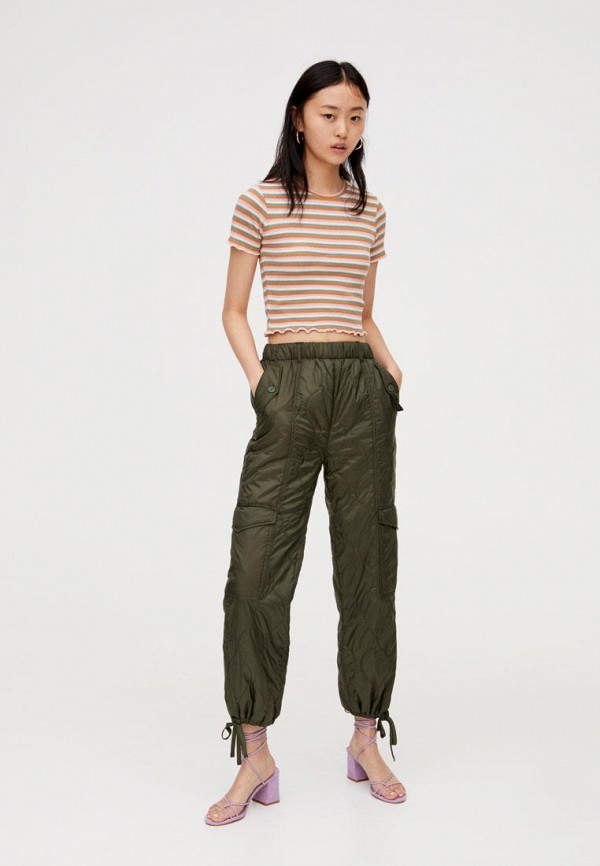 

Футболка Pull&Bear, Разноцветный