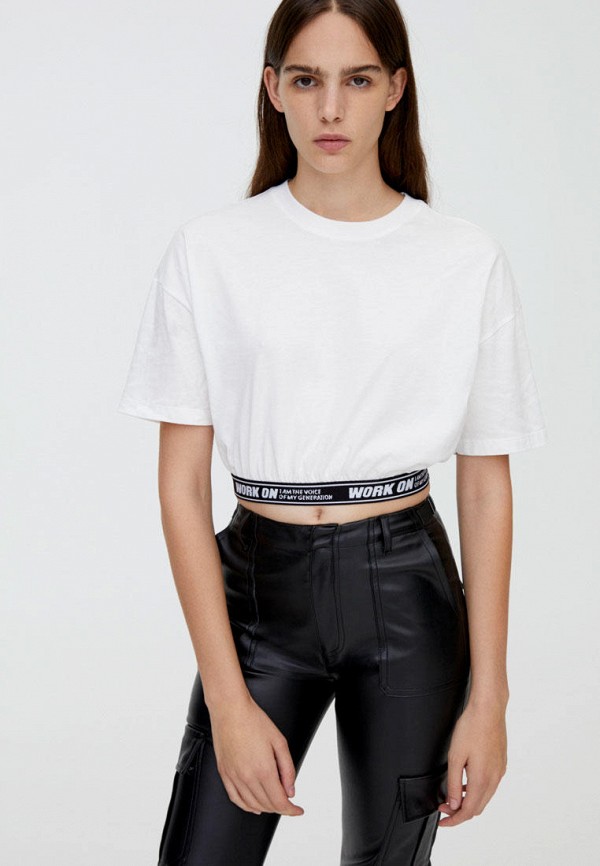 

Футболка Pull&Bear, Белый