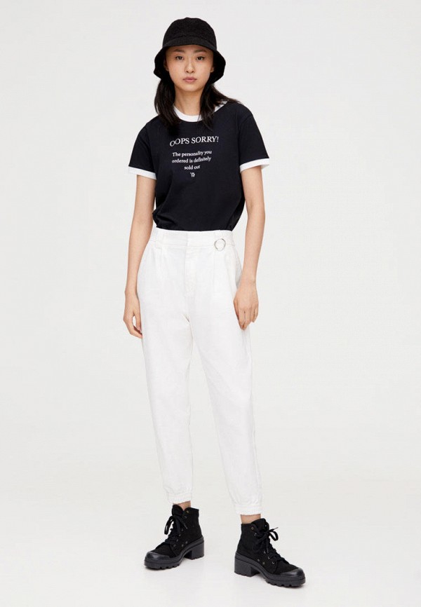 

Футболка Pull&Bear, Черный