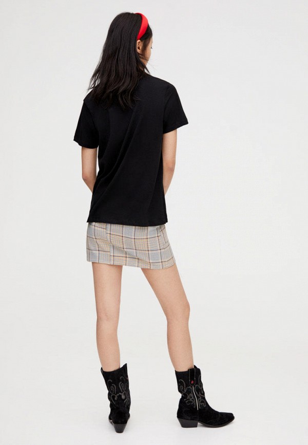 

Футболка Pull&Bear, Черный