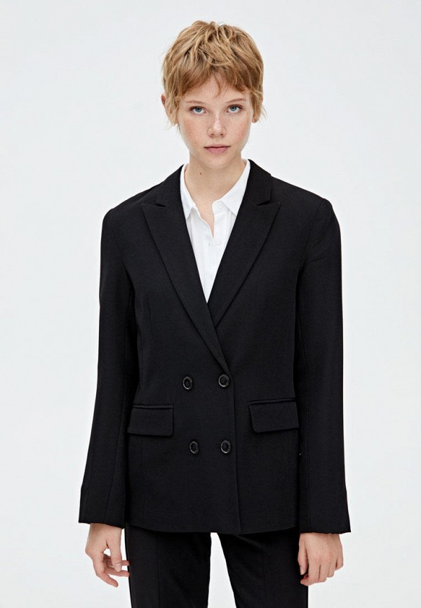 

Пиджак Pull&Bear, Черный