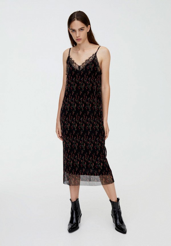 

Платье Pull&Bear, Черный