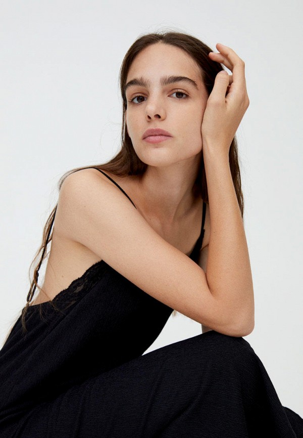 

Платье Pull&Bear, Черный