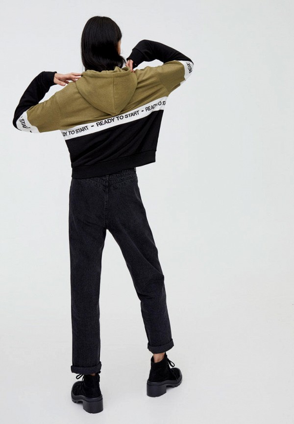 

Худи Pull&Bear, Хаки