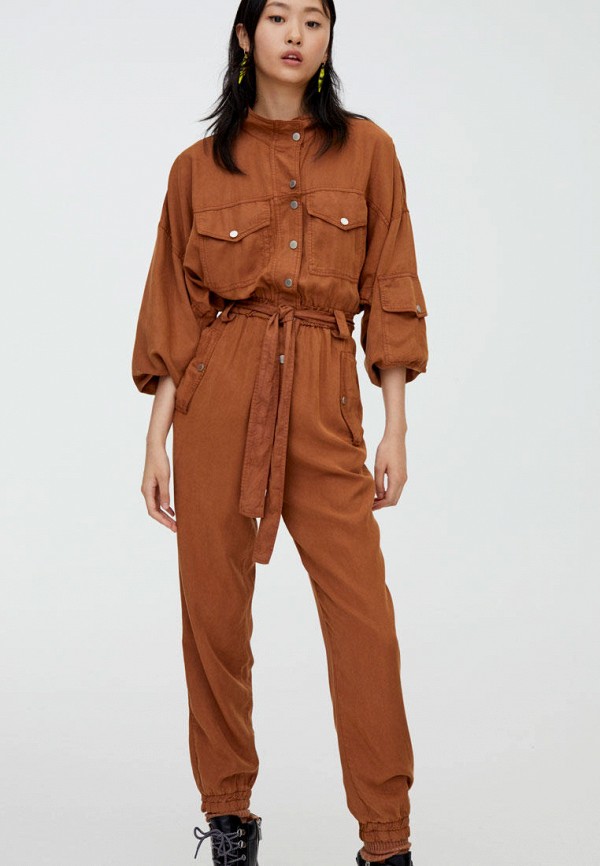 

Комбинезон Pull&Bear, Коричневый