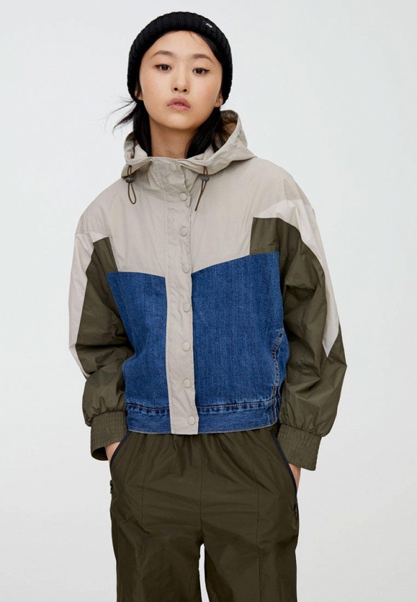 

Куртка Pull&Bear, Разноцветный