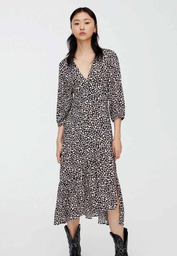 

Платье Pull&Bear, Черный