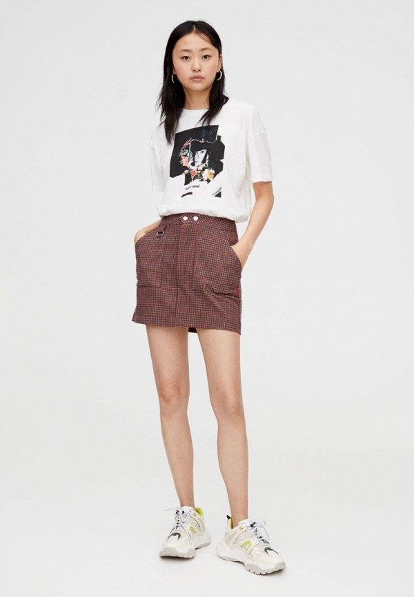 

Юбка Pull&Bear, Разноцветный