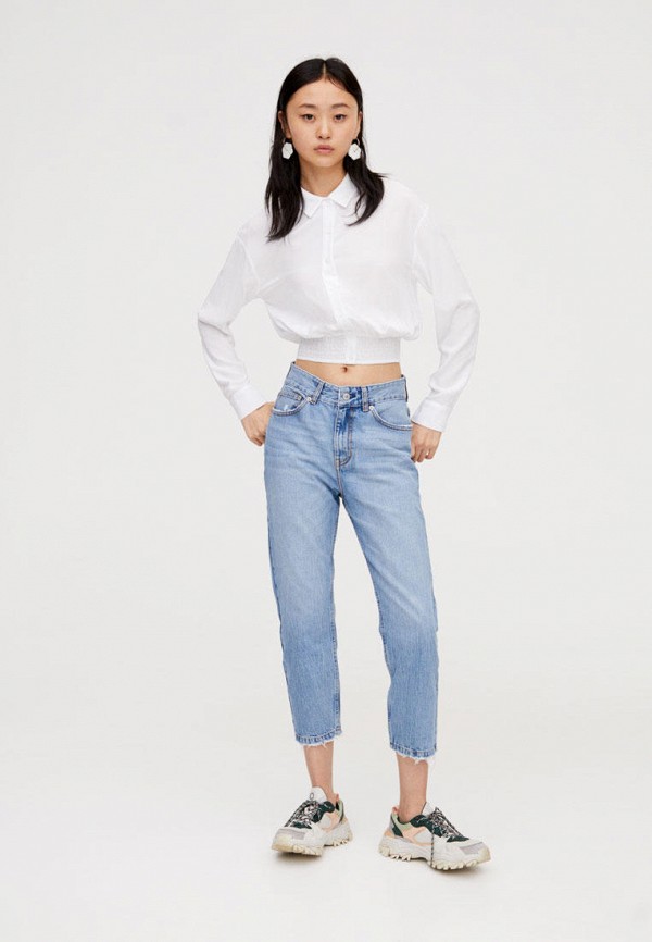 

Блуза Pull&Bear, Белый