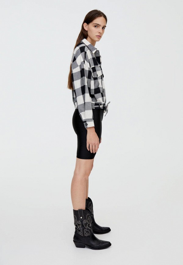 

Рубашка Pull&Bear, Черный