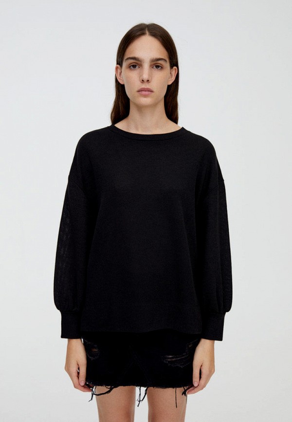 

Джемпер Pull&Bear, Черный
