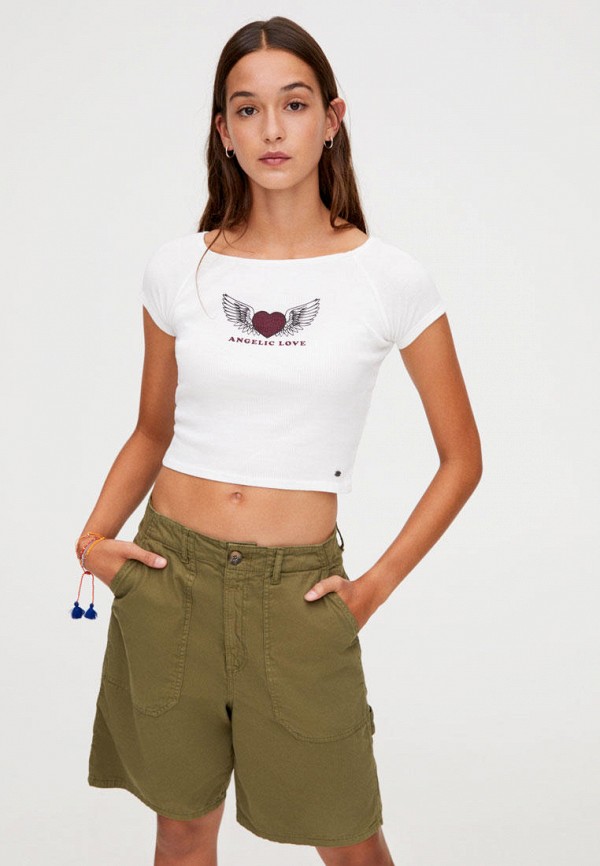 

Футболка Pull&Bear, Белый
