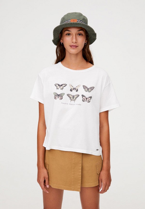 

Футболка Pull&Bear, Белый