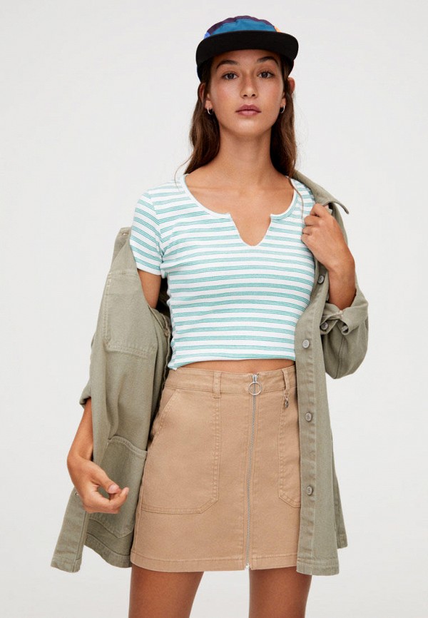 

Юбка Pull&Bear, Бежевый