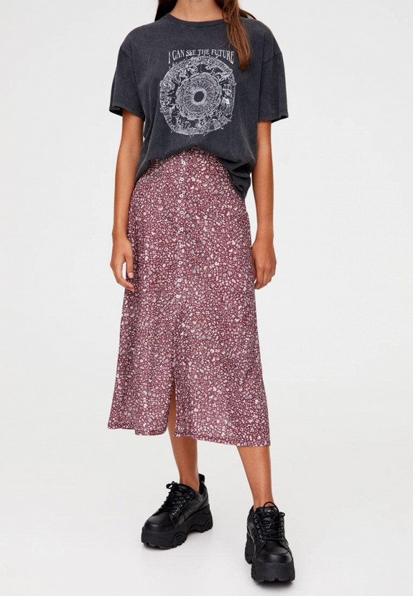 

Юбка Pull&Bear, Розовый