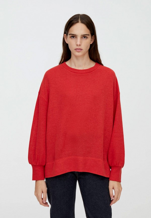 

Джемпер Pull&Bear, Красный