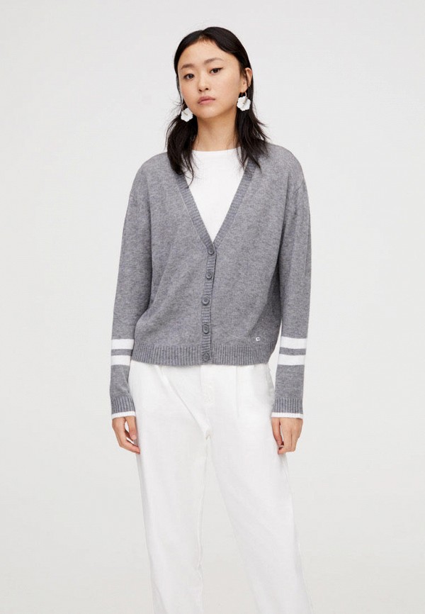 

Кардиган Pull&Bear, Серый