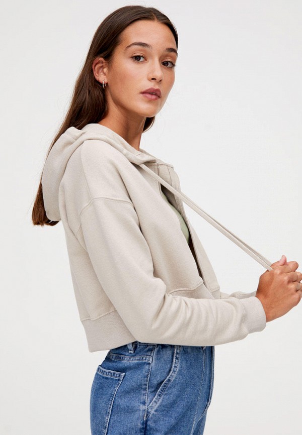 

Толстовка Pull&Bear, Бежевый