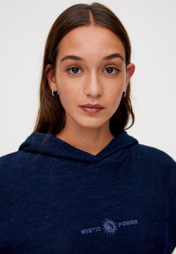 

Худи Pull&Bear, Синий
