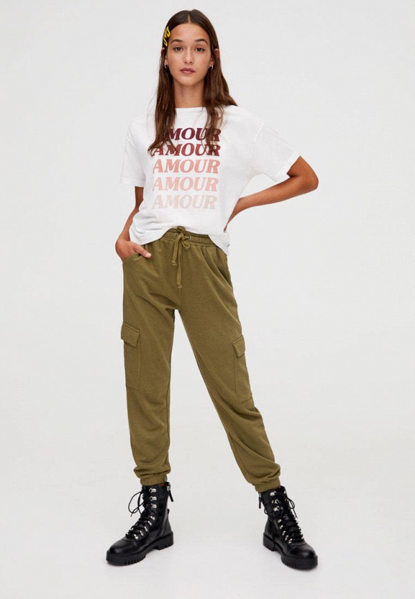

Футболка Pull&Bear, Белый