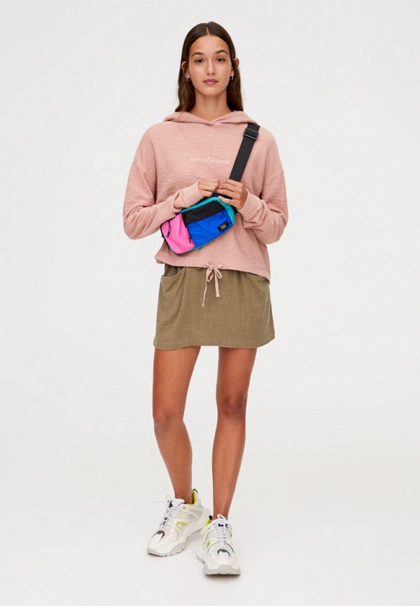 

Худи Pull&Bear, Розовый