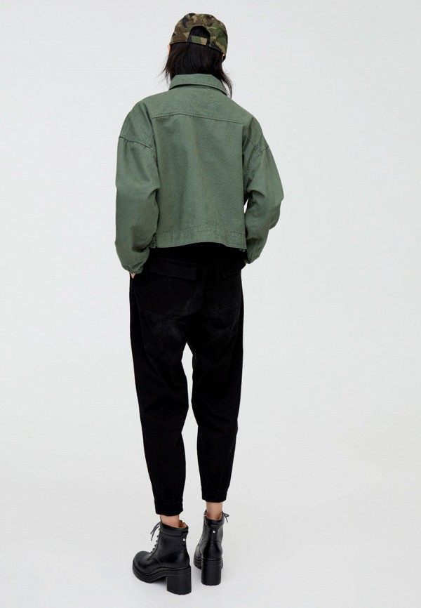 

Куртка Pull&Bear, Хаки