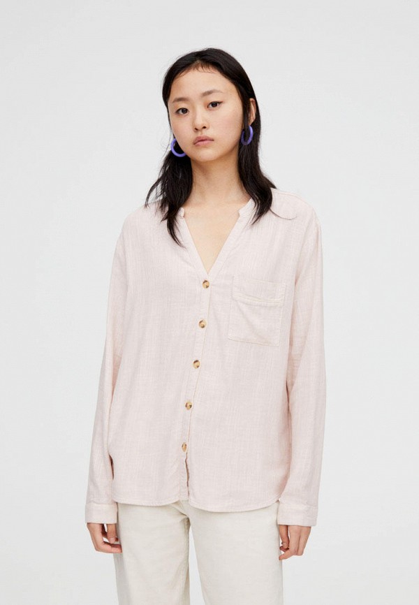 

Блуза Pull&Bear, Розовый