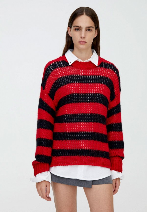

Джемпер Pull&Bear, Красный
