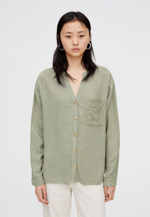 

Блуза Pull&Bear, Хаки