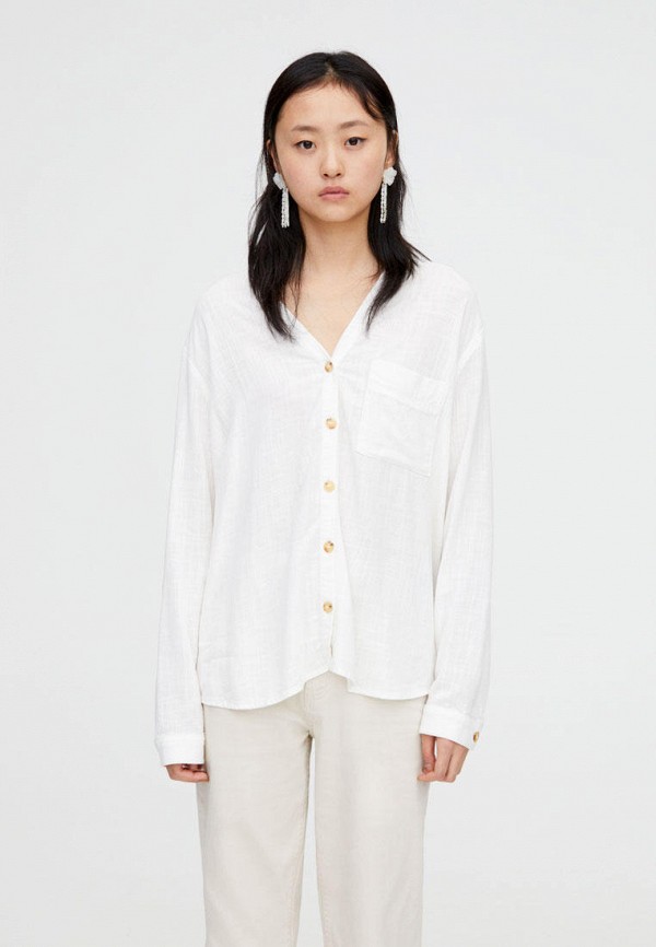 

Блуза Pull&Bear, Белый