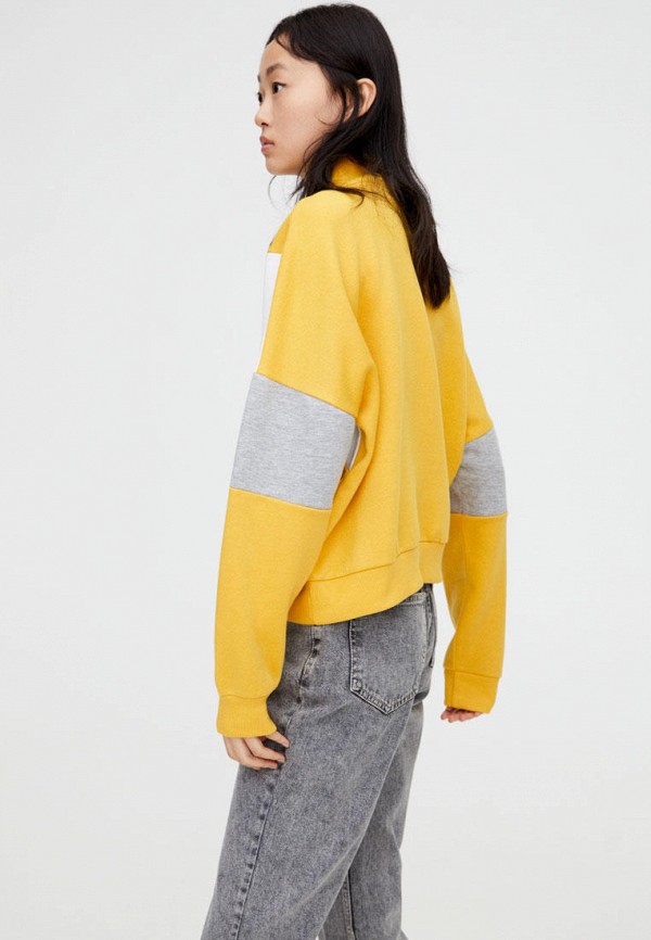 

Олимпийка Pull&Bear, Желтый