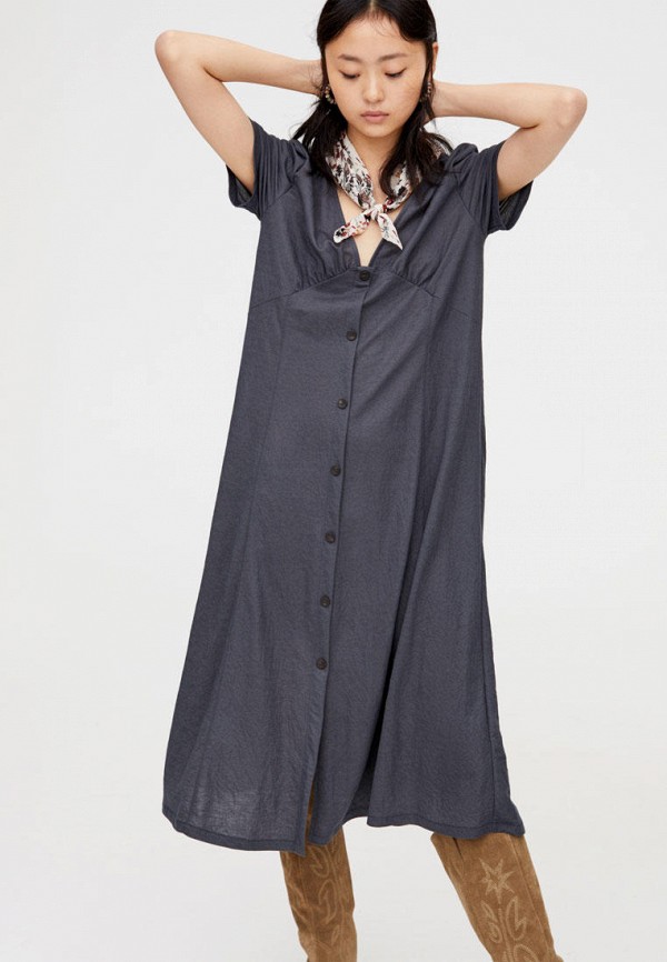 

Платье Pull&Bear, Серый