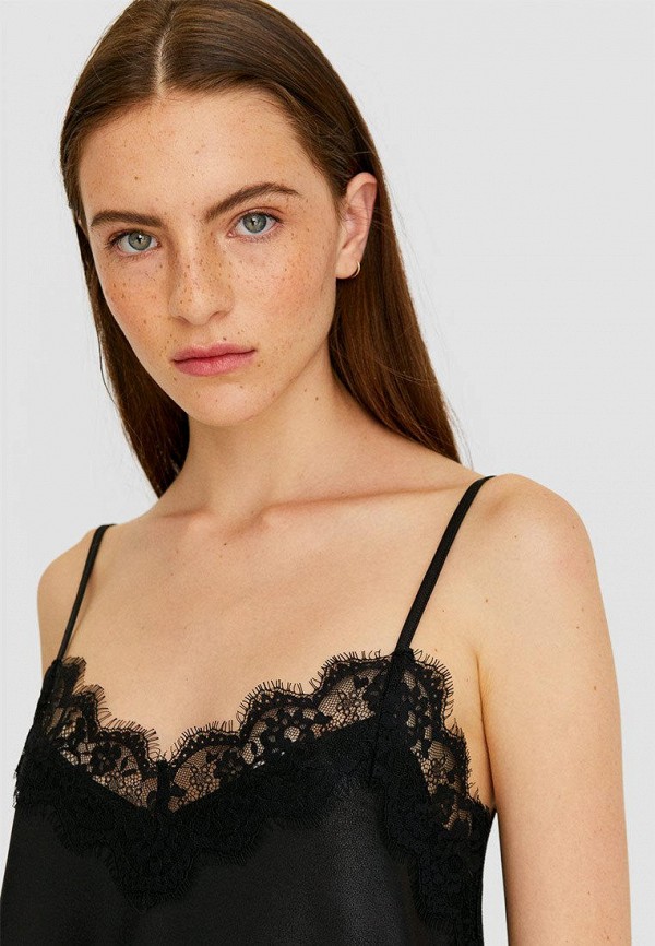 

Топ Stradivarius, Черный