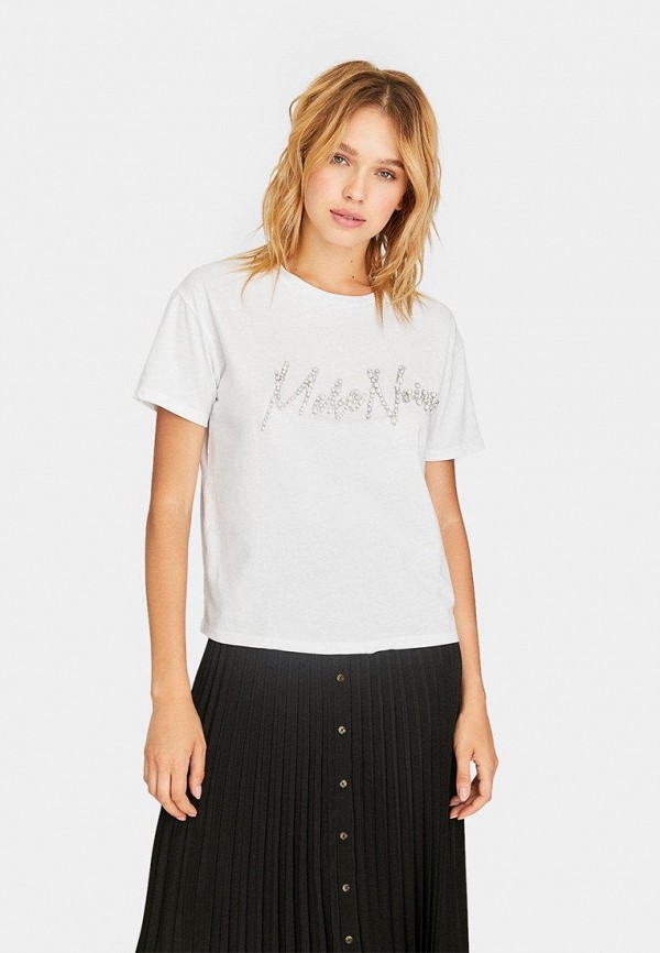

Футболка Stradivarius, Белый