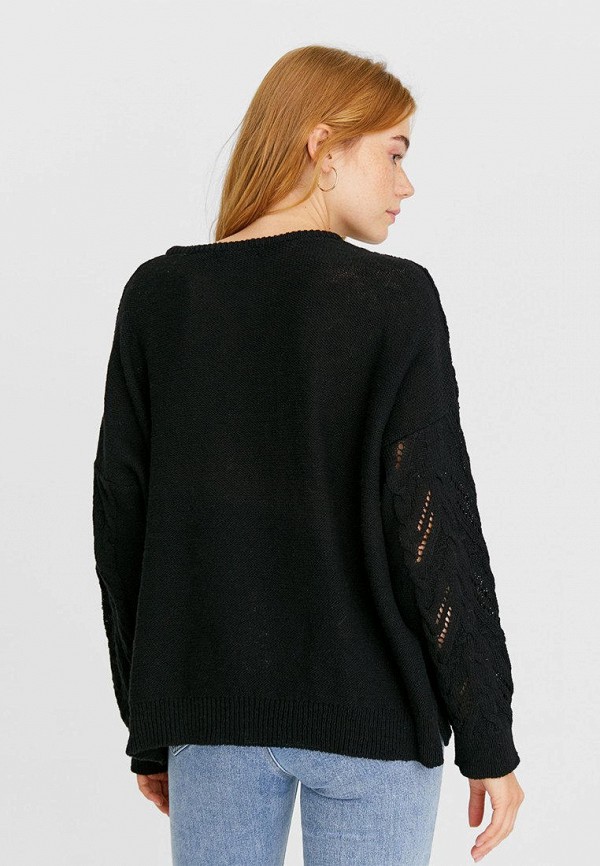 

Джемпер Stradivarius, Черный