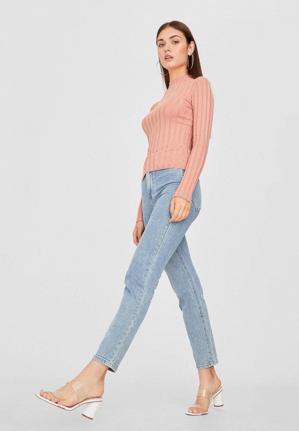

Водолазка Stradivarius, Розовый