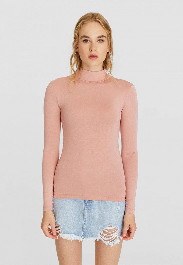 

Водолазка Stradivarius, Розовый