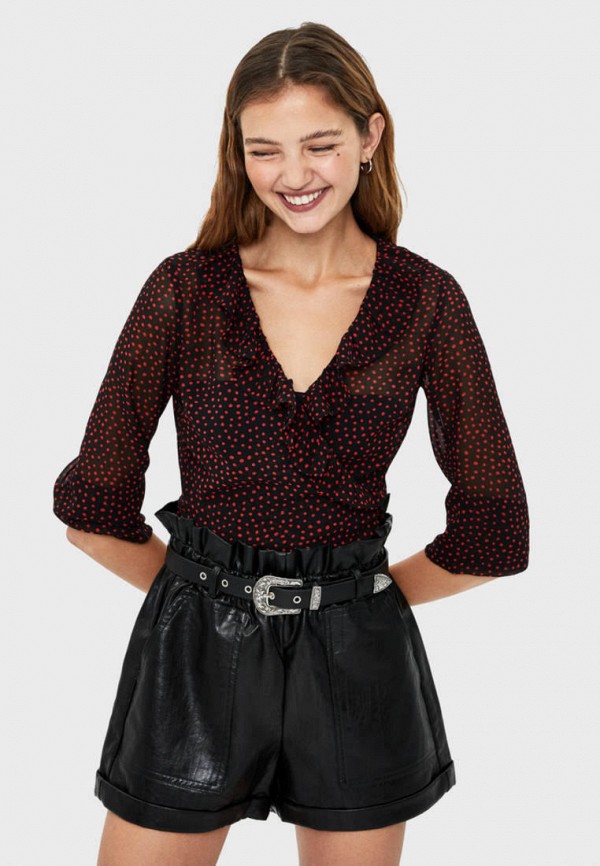 Блуза Bershka Bershka 