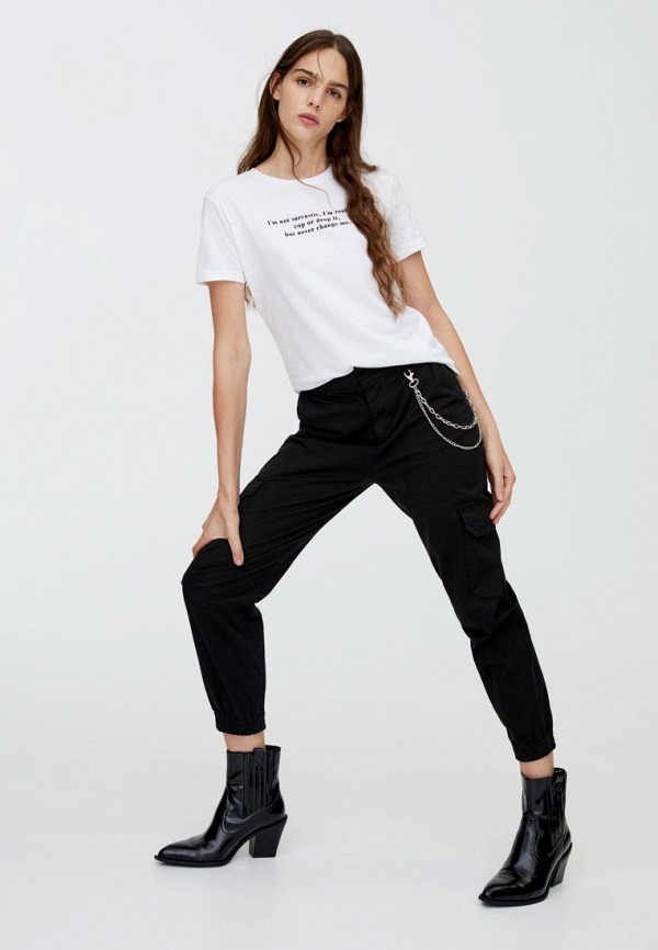 

Футболка Pull&Bear, Белый