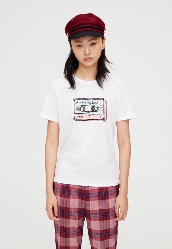 

Футболка Pull&Bear, Белый