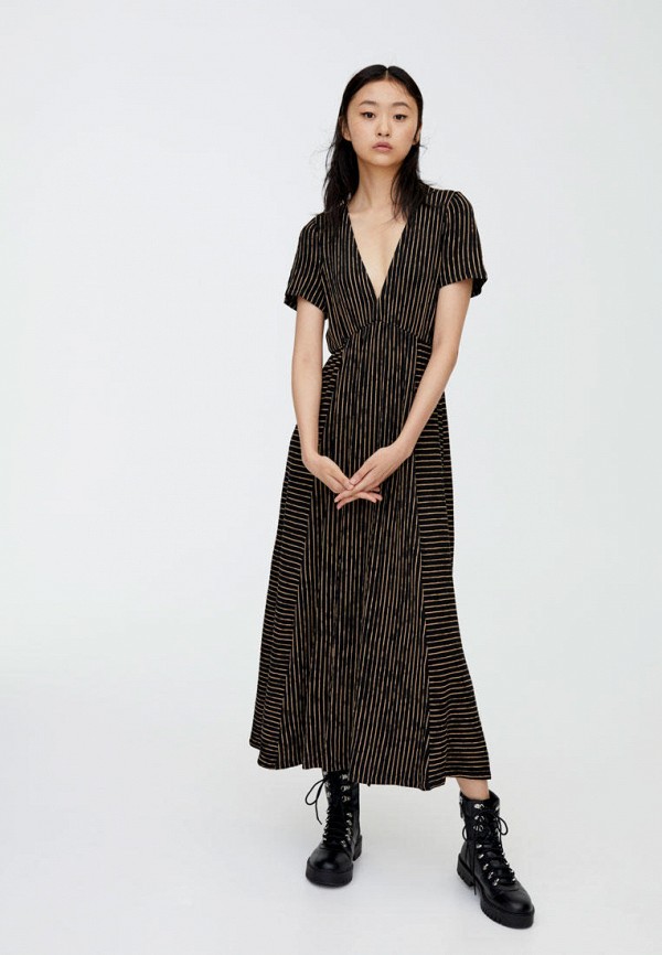 

Платье Pull&Bear, Черный