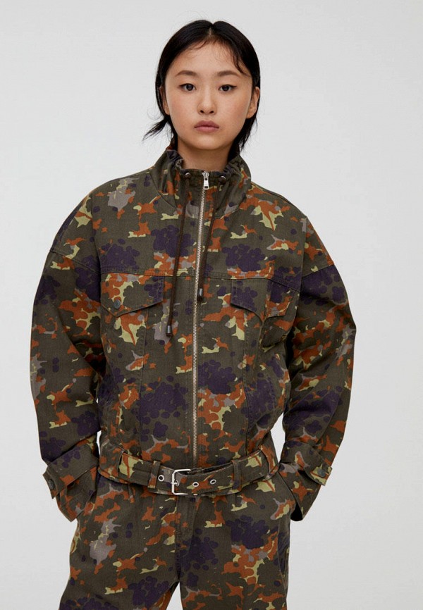 

Жакет Pull&Bear, Хаки