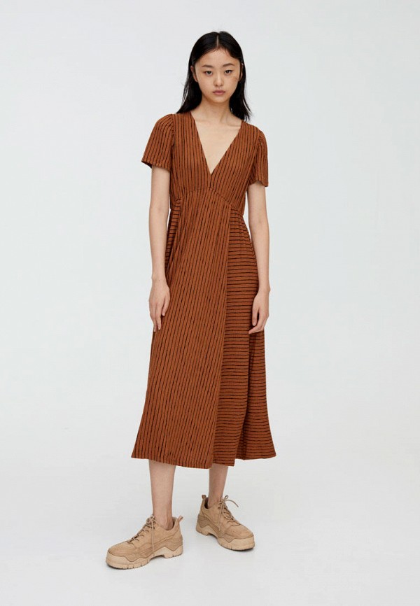 

Платье Pull&Bear, Коричневый
