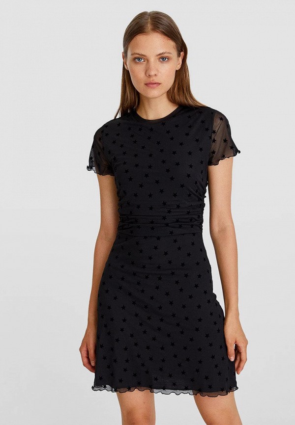 

Платье Stradivarius, Черный